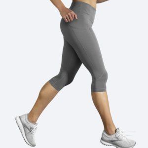 Brooks Method 1/2 Crop Running Tight, Size S